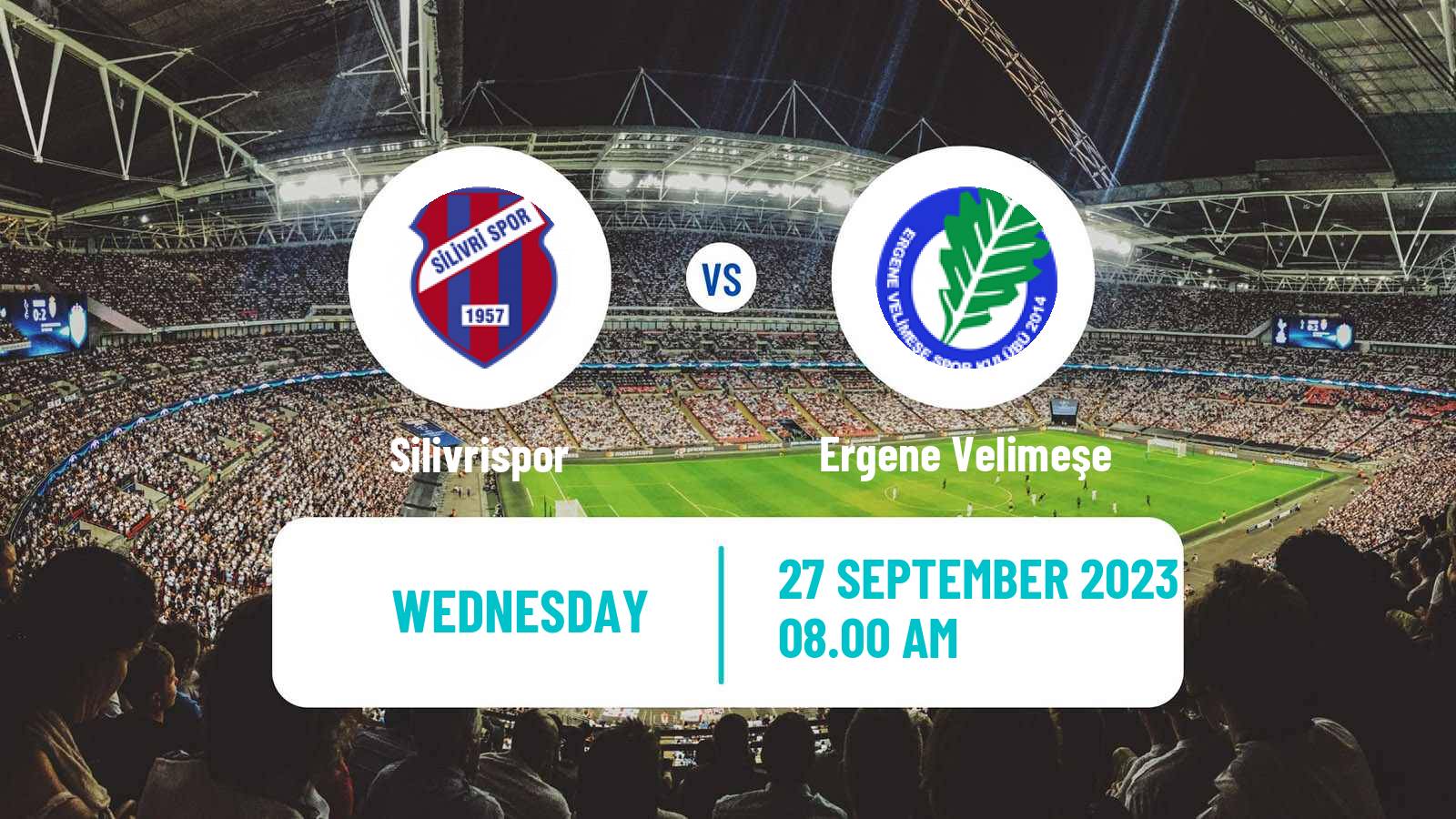 Soccer Turkish Cup Silivrispor - Ergene Velimeşe