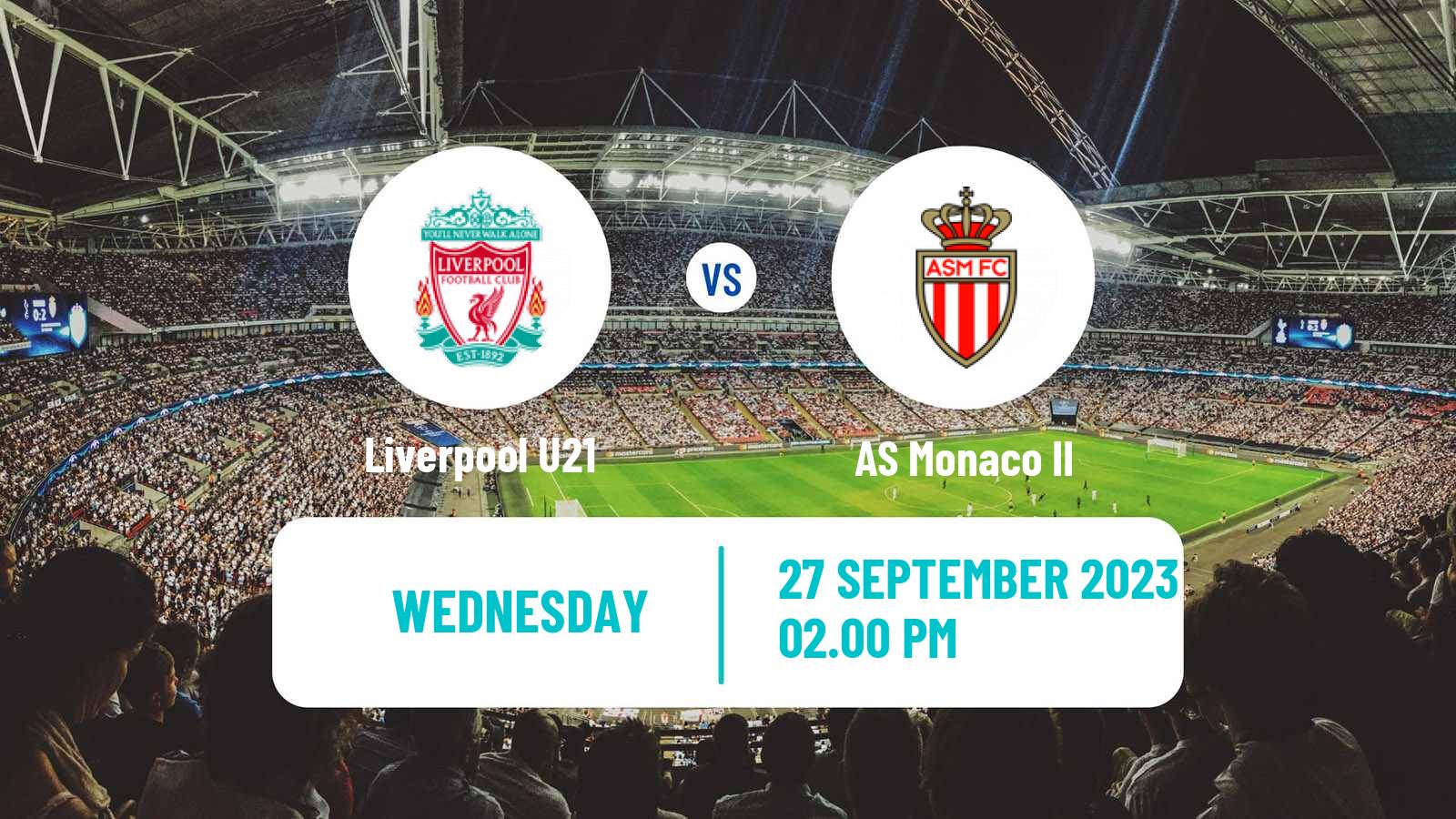 Soccer English Premier League International Cup Liverpool U21 - Monaco II
