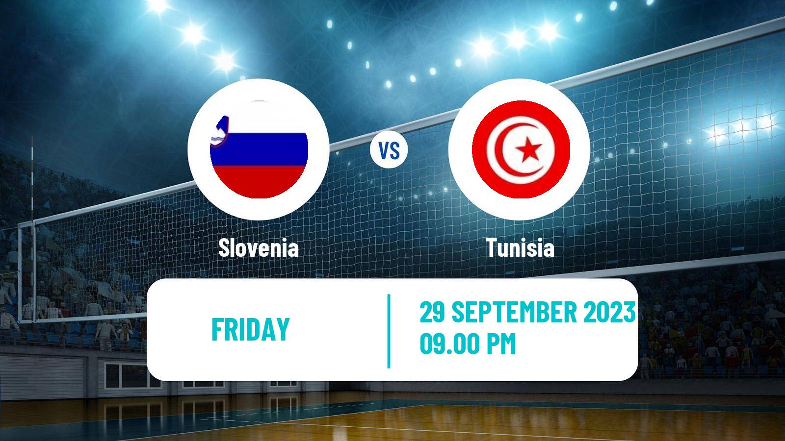 Volleyball Olympic Games - Volleyball Slovenia - Tunisia