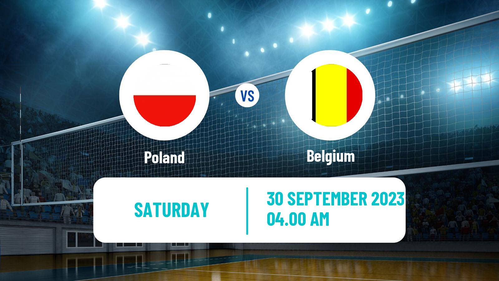 Volleyball Olympic Games - Volleyball Poland - Belgium