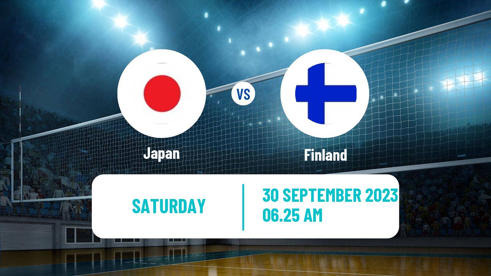 Volleyball Olympic Games - Volleyball Japan - Finland