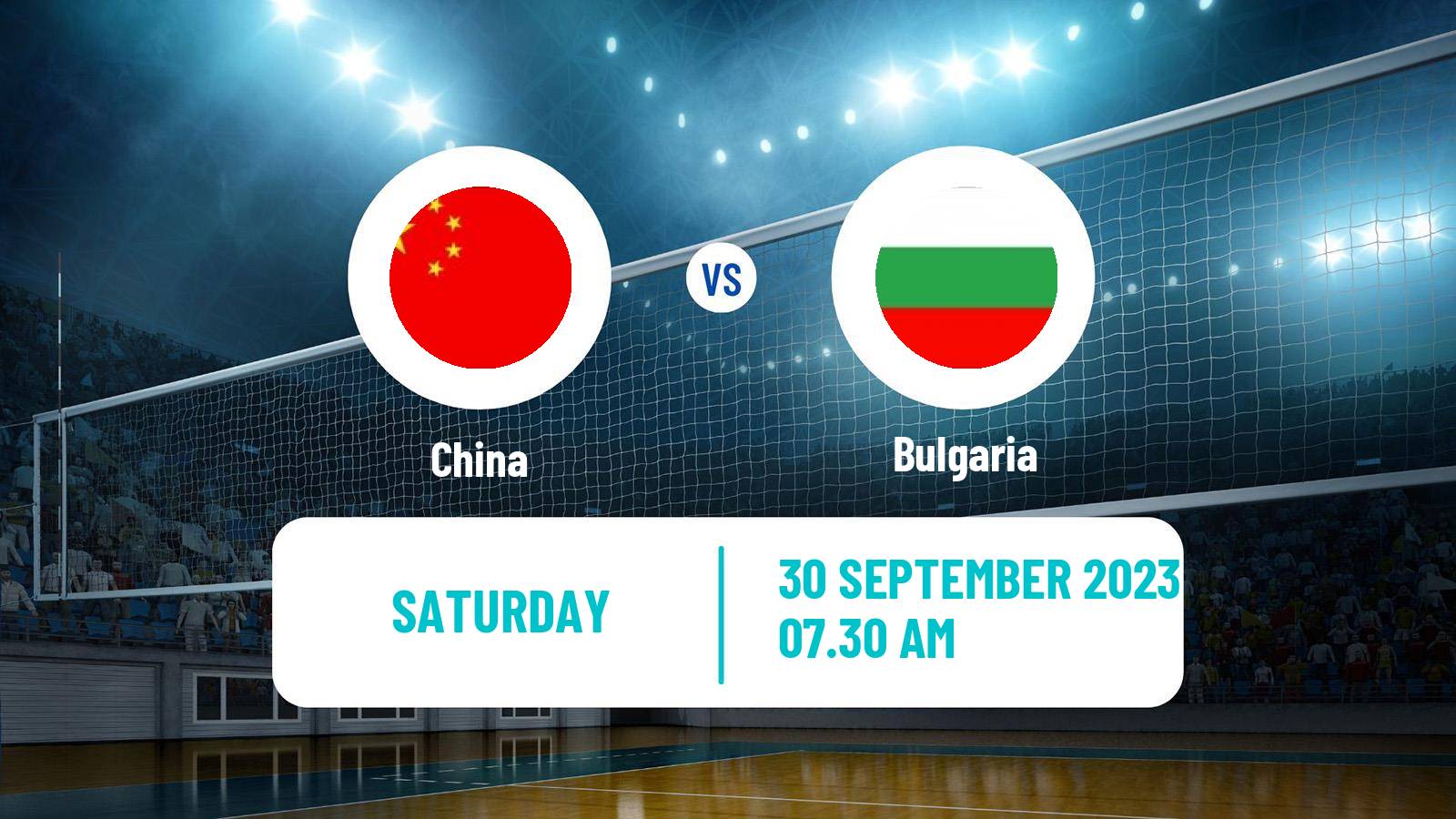 Volleyball Olympic Games - Volleyball China - Bulgaria