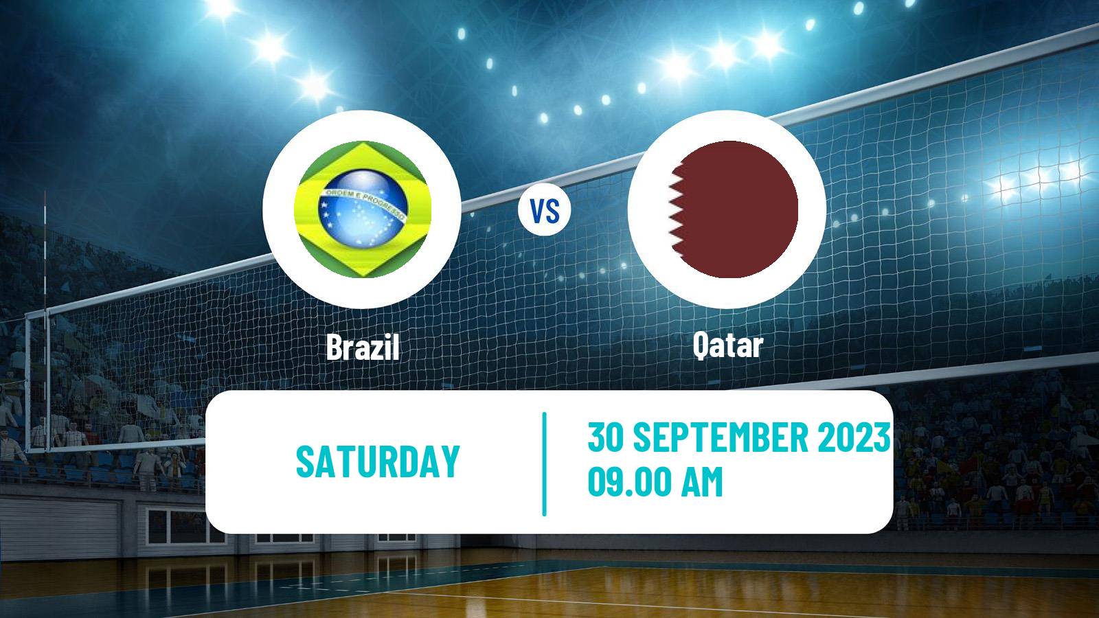 Volleyball Olympic Games - Volleyball Brazil - Qatar