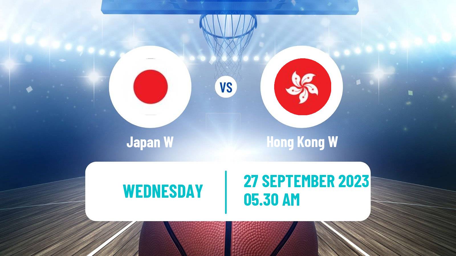 Basketball Asian Games Basketball Women Japan W - Hong Kong W