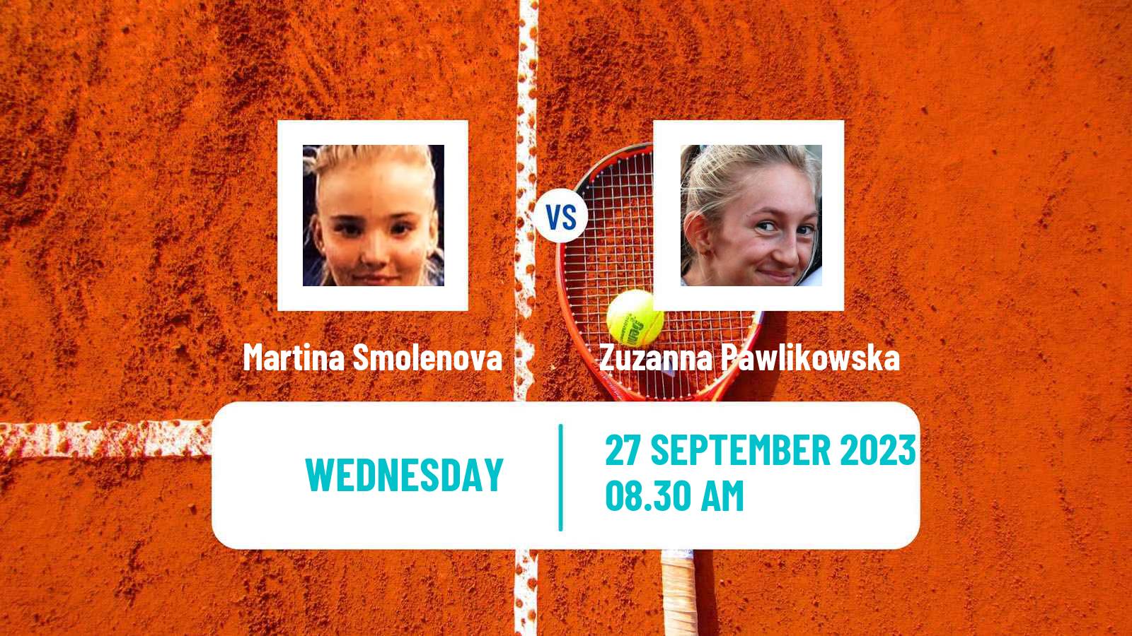 Tennis ITF W15 Sharm Elsheikh 12 Women Martina Smolenova - Zuzanna Pawlikowska