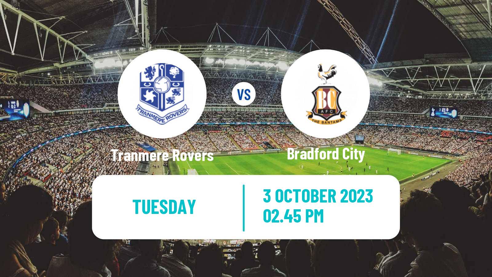 AFC Wimbledon vs Tranmere Rovers » Predictions, Odds, Live Scores & Streams