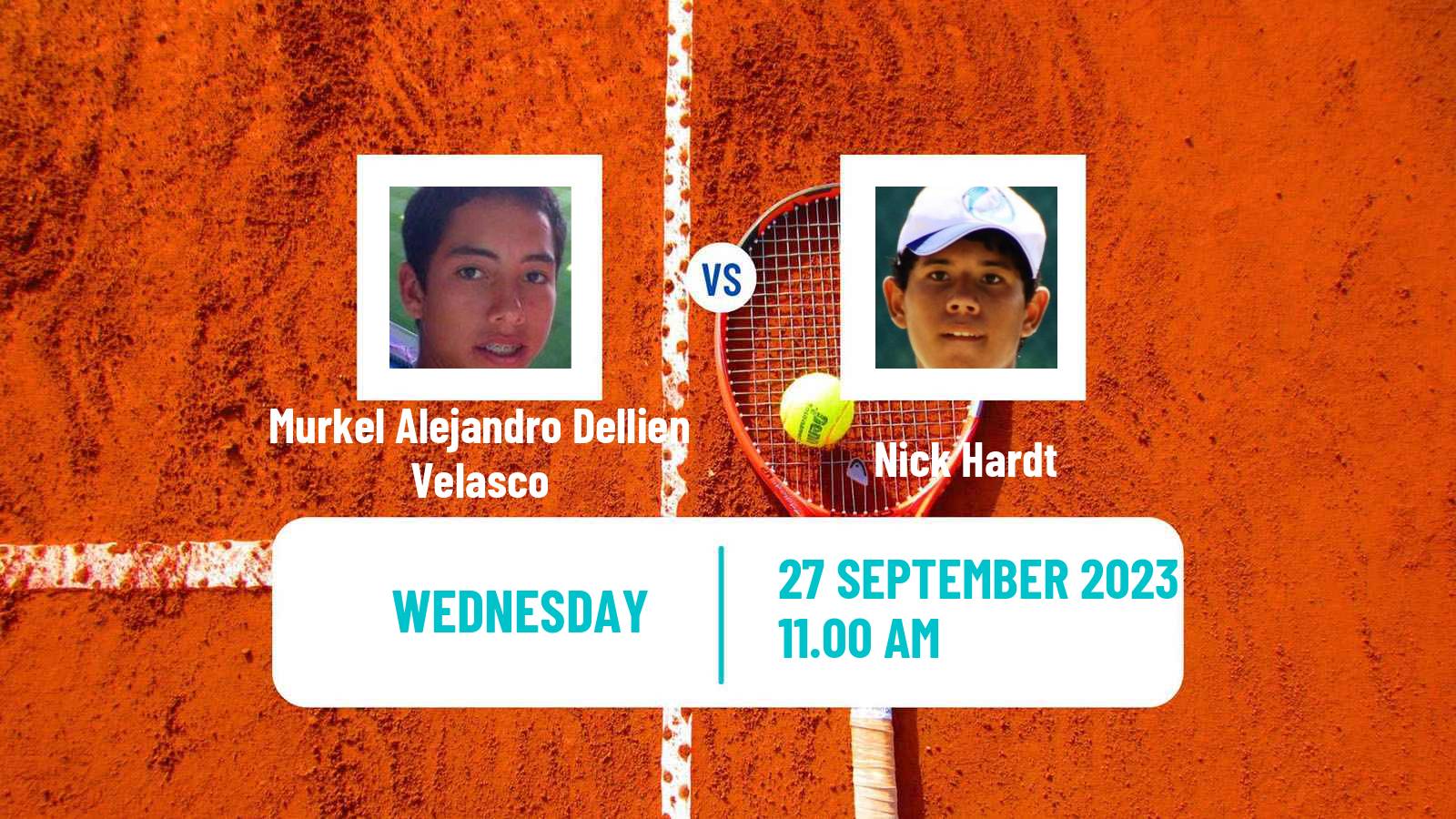 Tennis Bogota Challenger Men Murkel Alejandro Dellien Velasco - Nick Hardt
