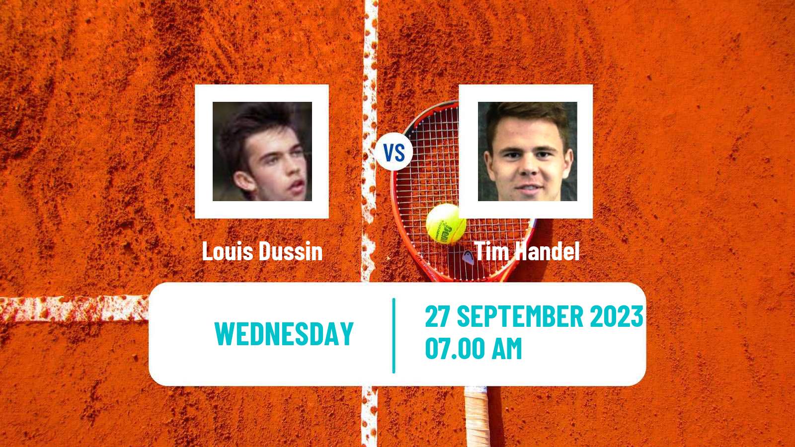 Tennis ITF M25 Sabadell 2 Men Louis Dussin - Tim Handel