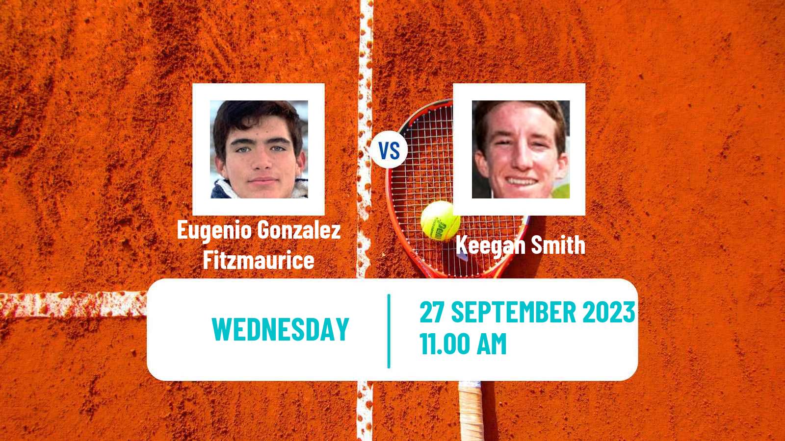 Tennis ITF M15 Albuquerque Nm Men Eugenio Gonzalez Fitzmaurice - Keegan Smith