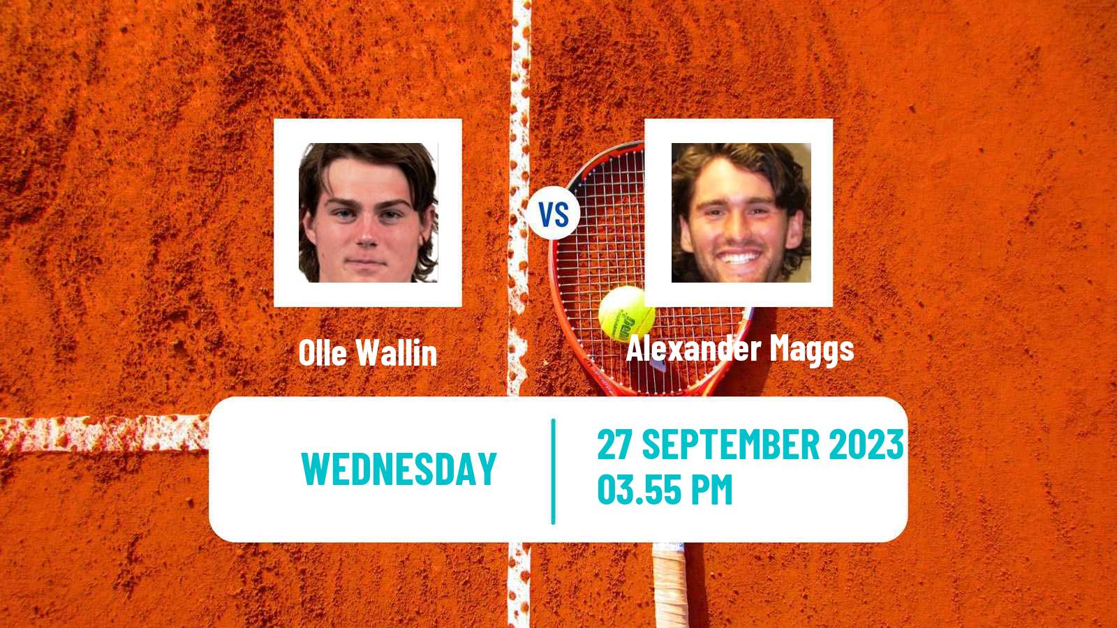 Tennis ITF M15 Albuquerque Nm Men Olle Wallin - Alexander Maggs