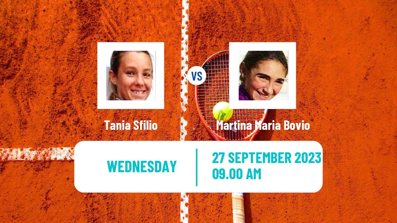 Tennis ITF W25 Lujan Women Tania Sfilio - Martina Maria Bovio