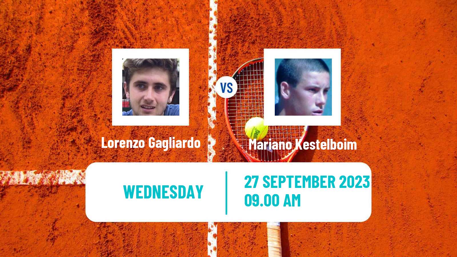 Tennis ITF M25 Lujan Men Lorenzo Gagliardo - Mariano Kestelboim