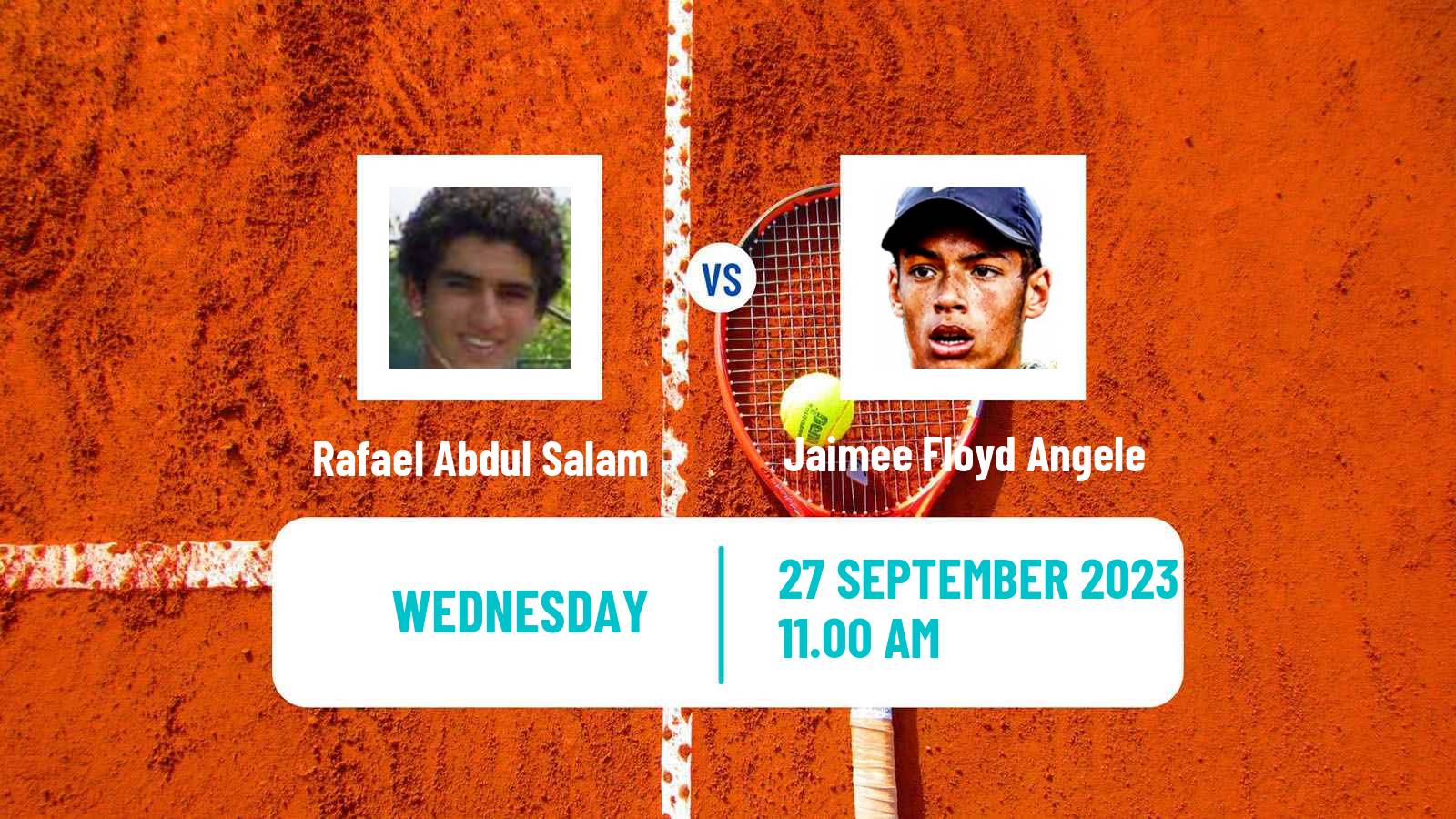 Tennis ITF M15 Albuquerque Nm Men Rafael Abdul Salam - Jaimee Floyd Angele
