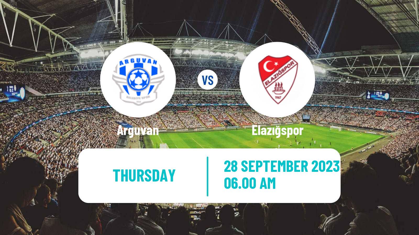 Soccer Turkish Cup Arguvan - Elazığspor