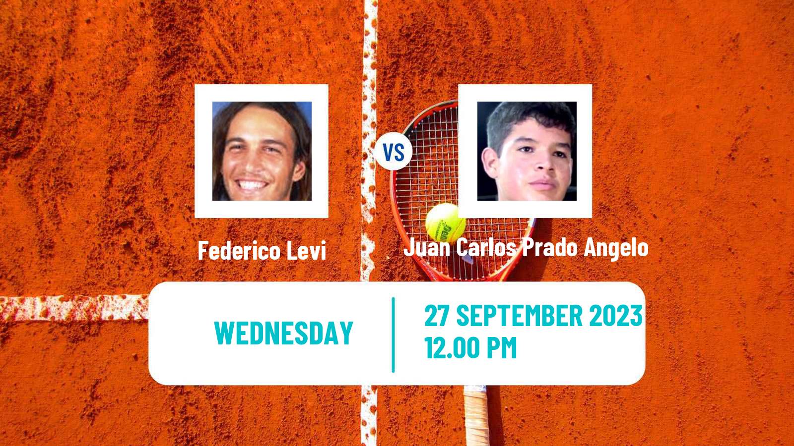 Tennis ITF M25 Lujan Men Federico Levi - Juan Carlos Prado Angelo