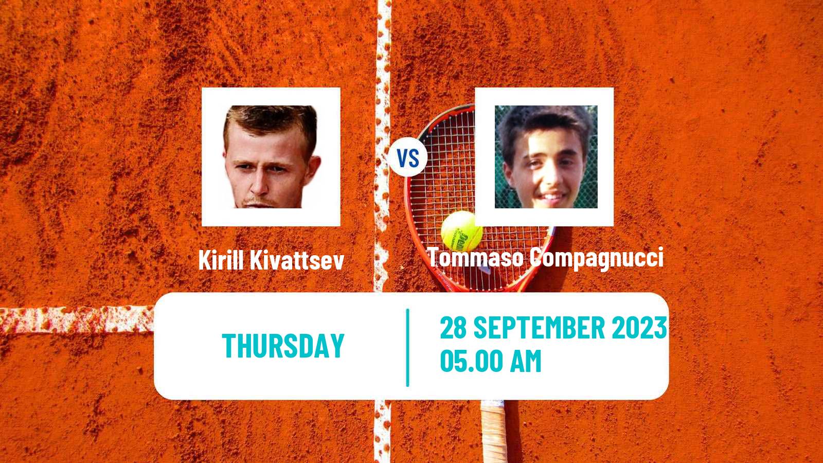 Tennis ITF M25 Santa Margherita Di Pula 7 Men Kirill Kivattsev - Tommaso Compagnucci