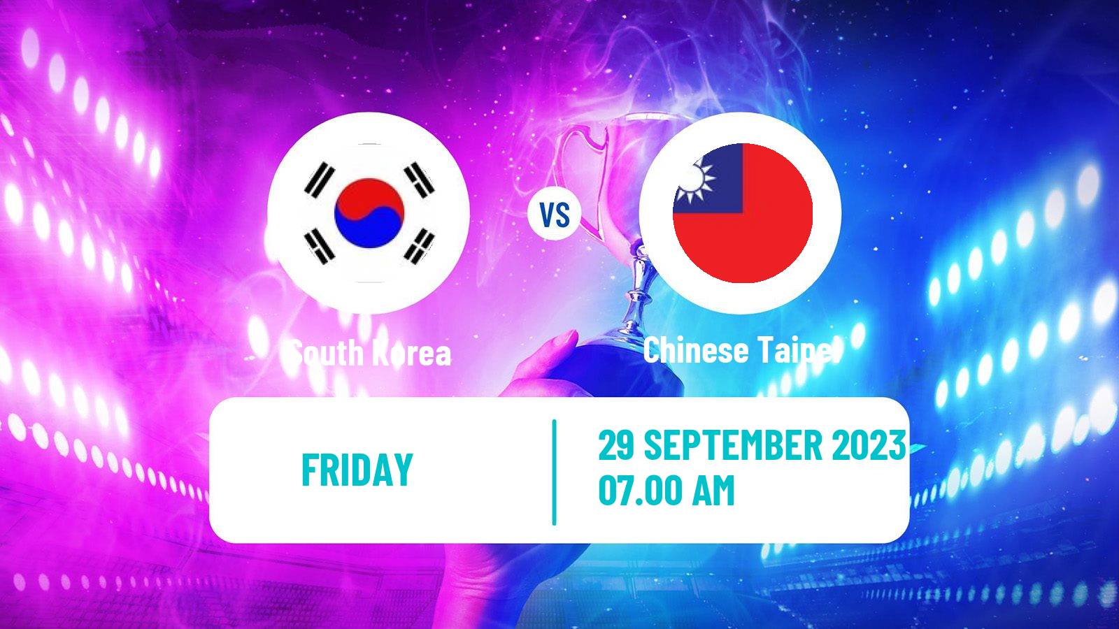 Esports League Of Legends Asian Games South Korea - Chinese Taipei