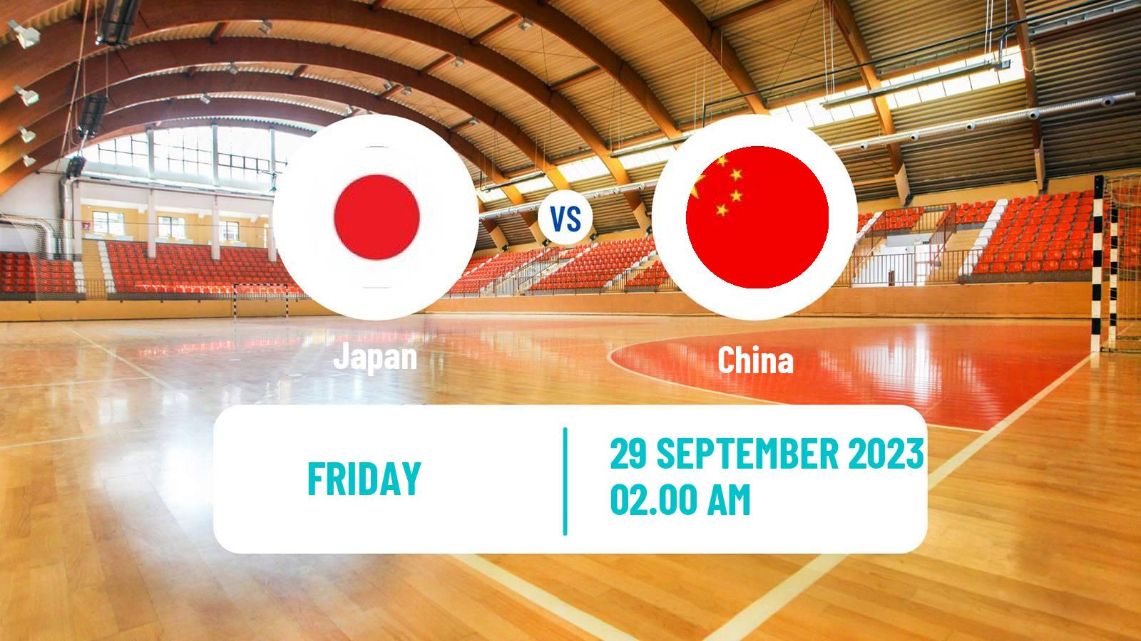 Handball Asian Games Handball Japan - China