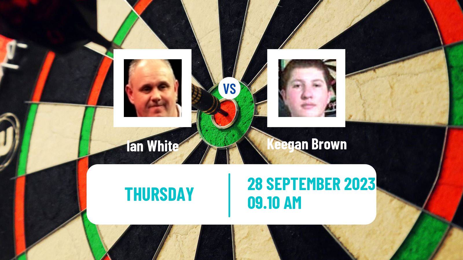 Darts Players Championship 23 Ian White - Keegan Brown