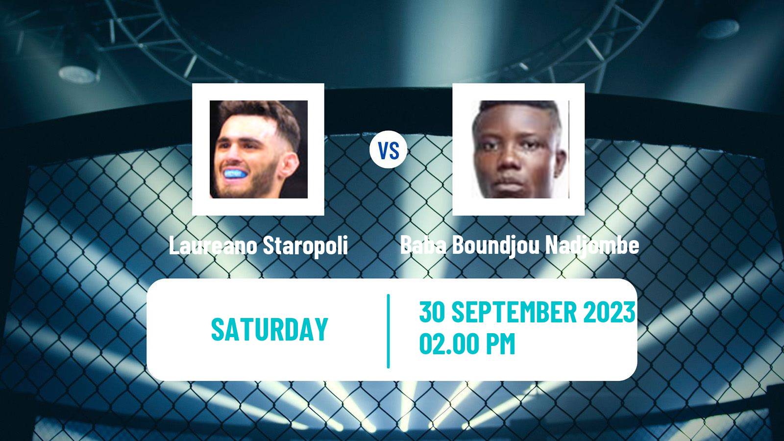 MMA Catchweight Pfl Men Laureano Staropoli - Baba Boundjou Nadjombe