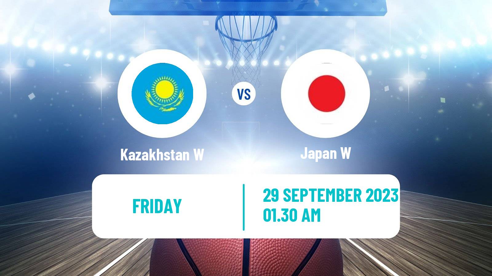 Basketball Asian Games Basketball Women Kazakhstan W - Japan W