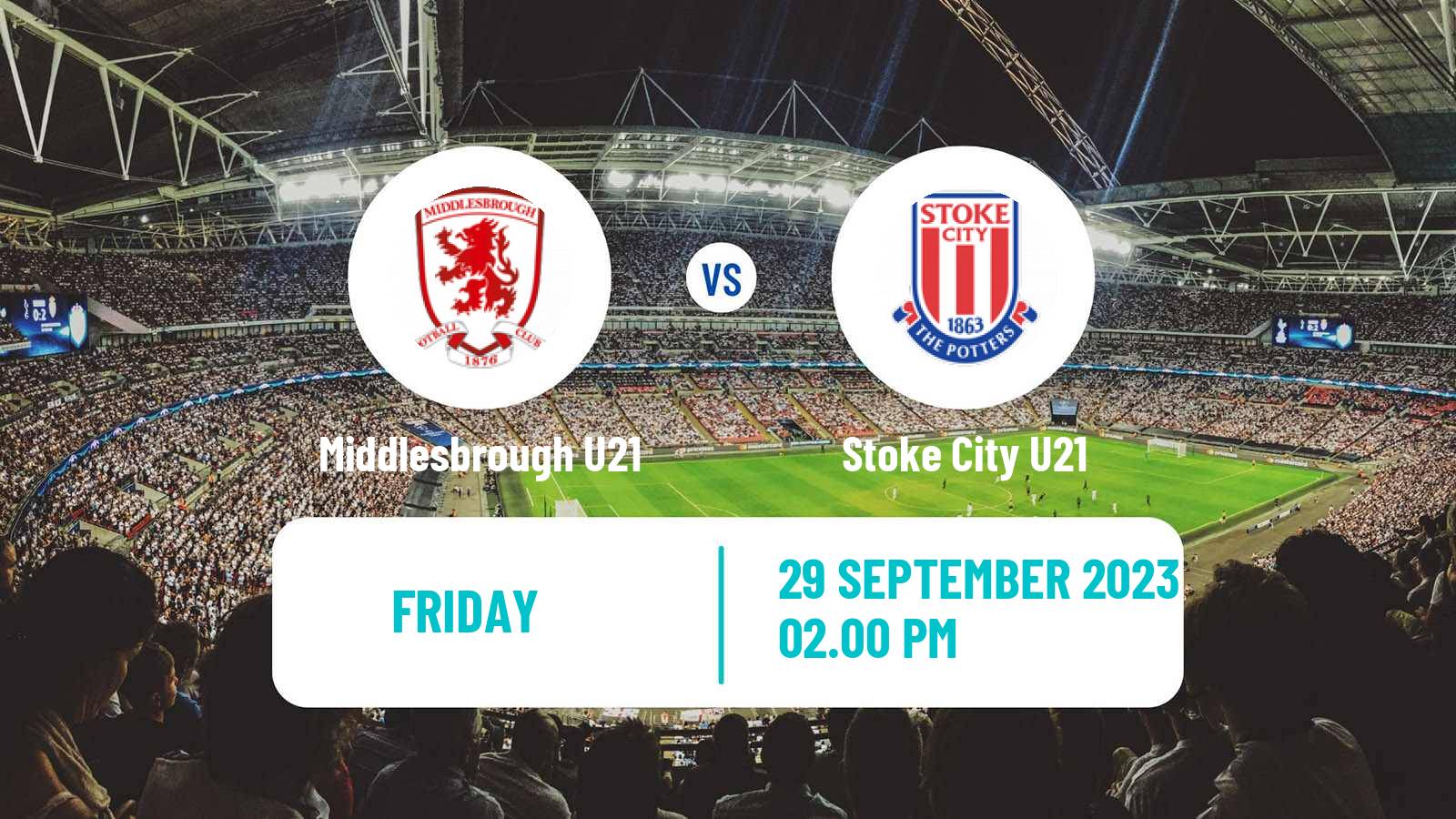Soccer English Premier League 2 Middlesbrough U21 - Stoke City U21