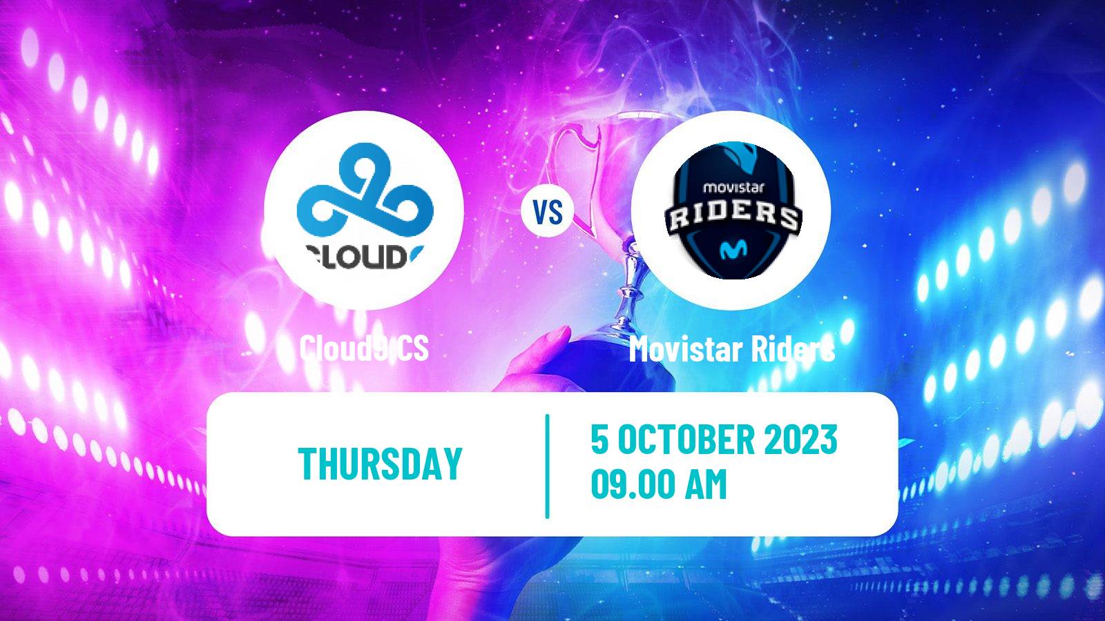 Esports Counter Strike Blast Premier Fall Cloud9 - Movistar Riders