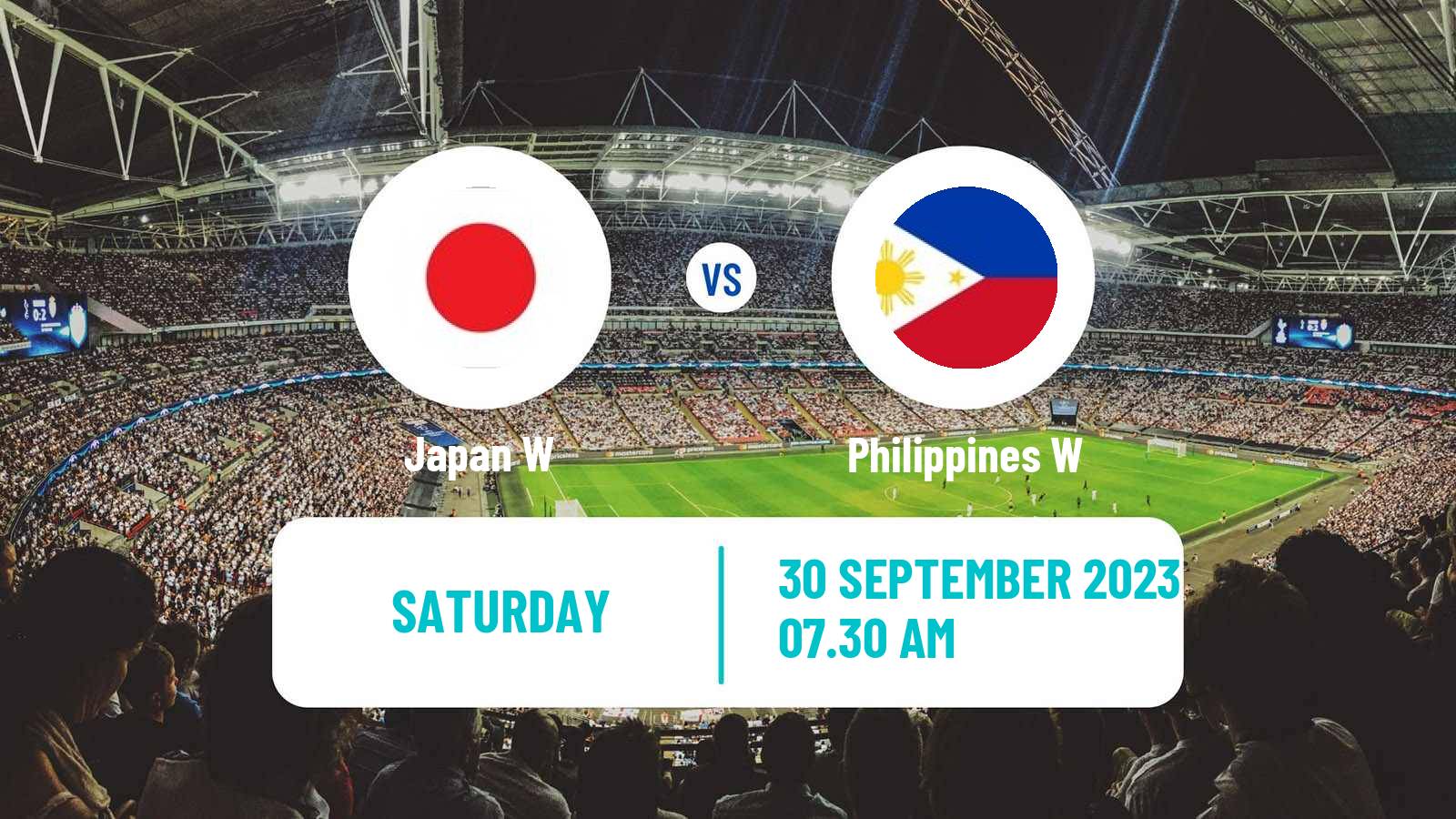 Soccer Asian Games Football Women Japan W - Philippines W