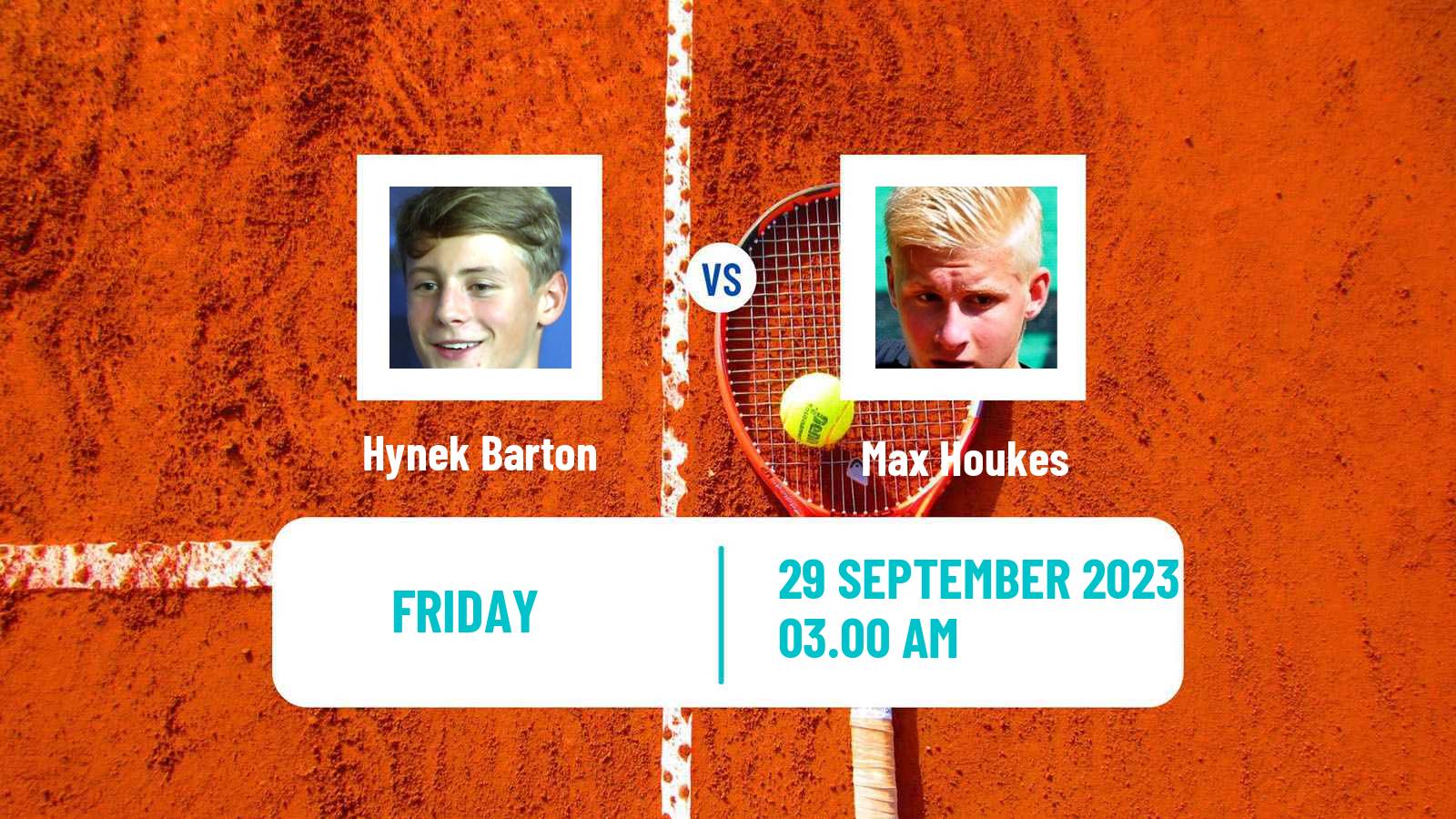 Tennis ITF M25 Pazardzhik Men Hynek Barton - Max Houkes
