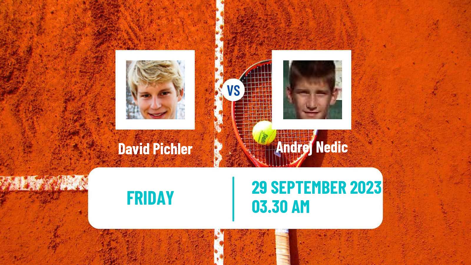 Tennis ITF M25 ZlatIBOr Men David Pichler - Andrej Nedic
