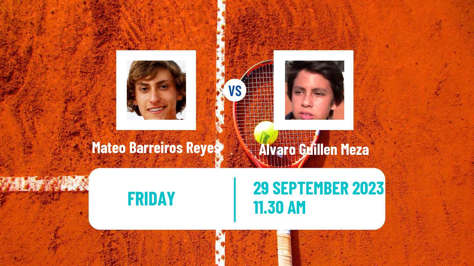 Tennis ITF M25 Lujan Men Mateo Barreiros Reyes - Alvaro Guillen Meza