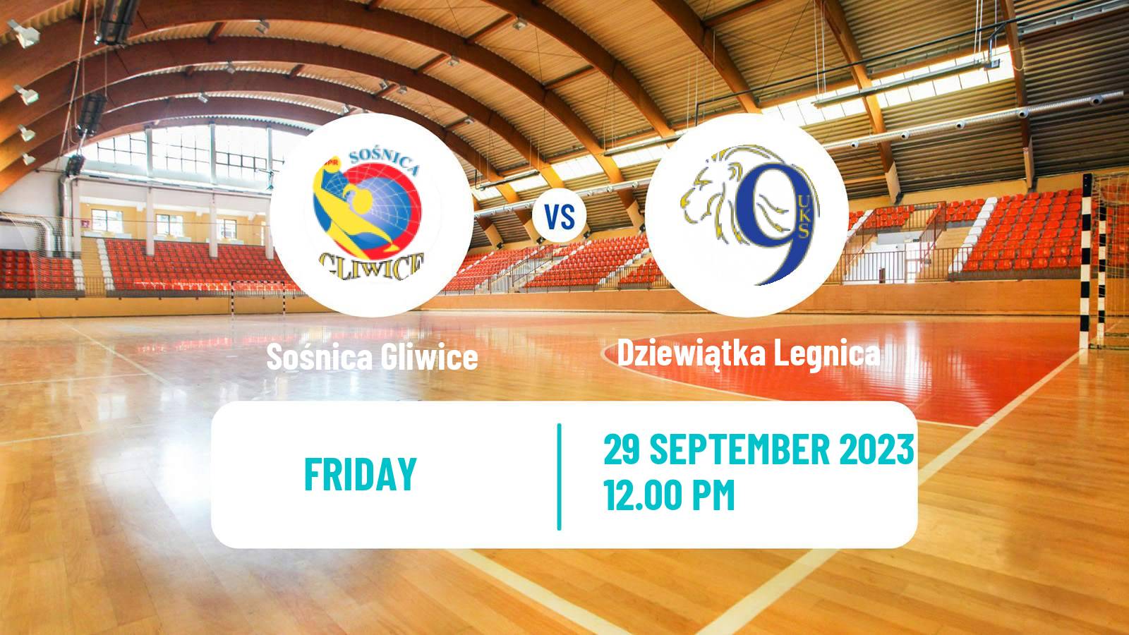 Handball Polish Central League Handball Women Sośnica Gliwice - Dziewiątka Legnica