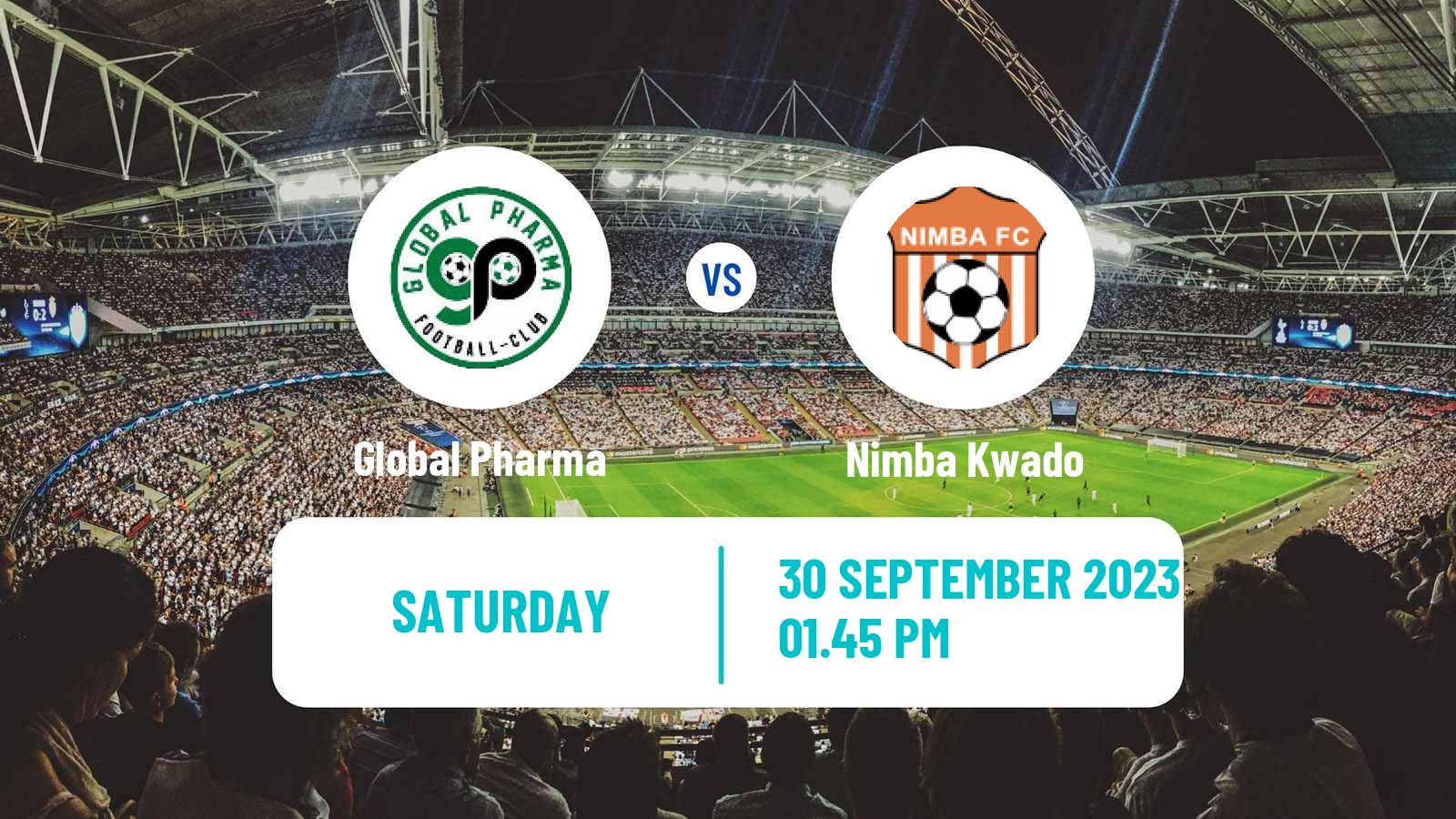 Soccer Liberian First Division Global Pharma - Nimba Kwado