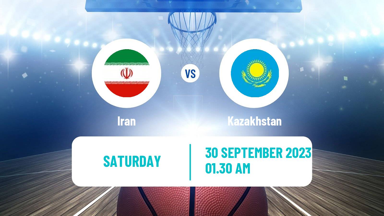 Basketball Asian Games Basketball Iran - Kazakhstan