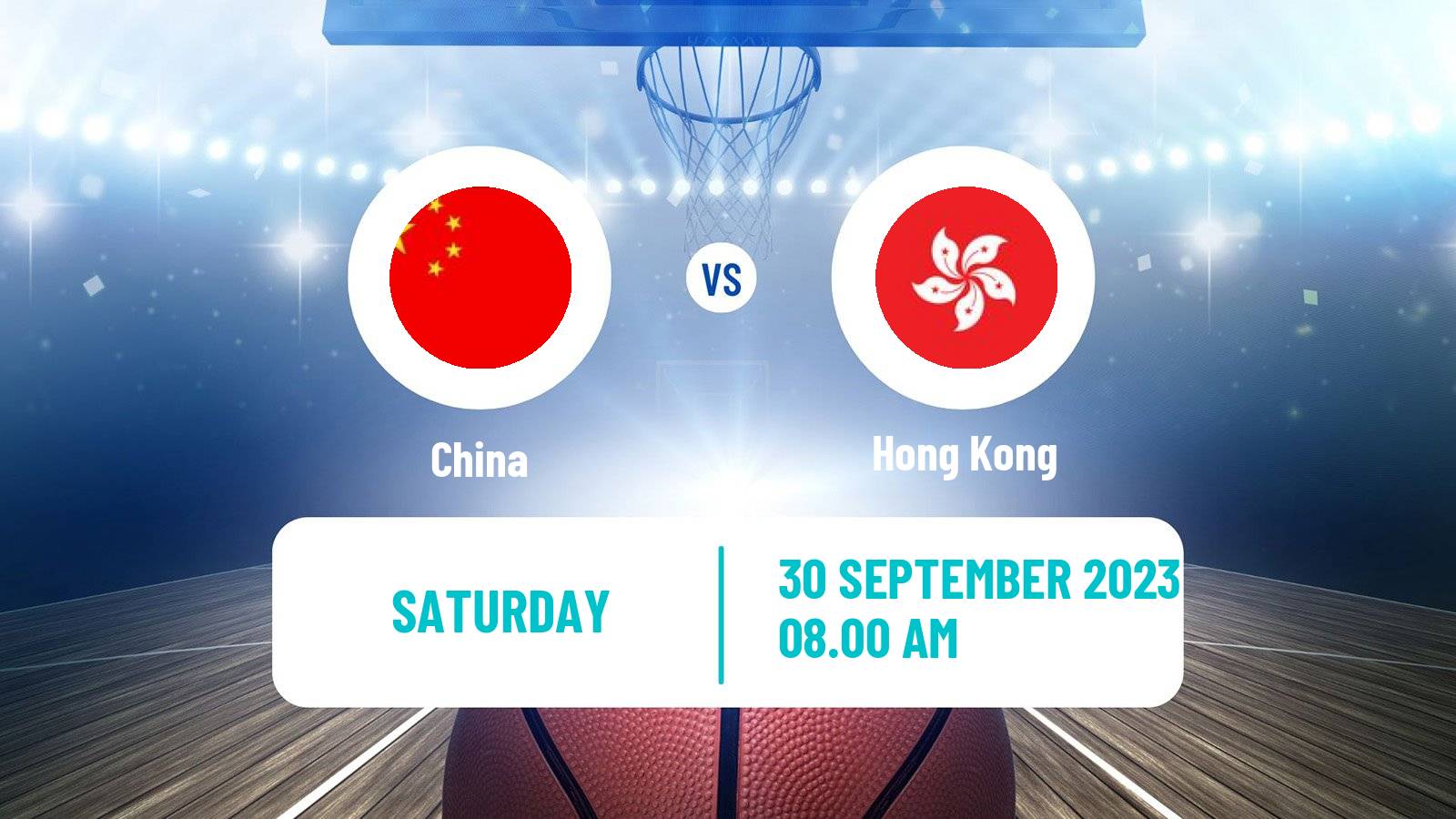 Basketball Asian Games Basketball China - Hong Kong