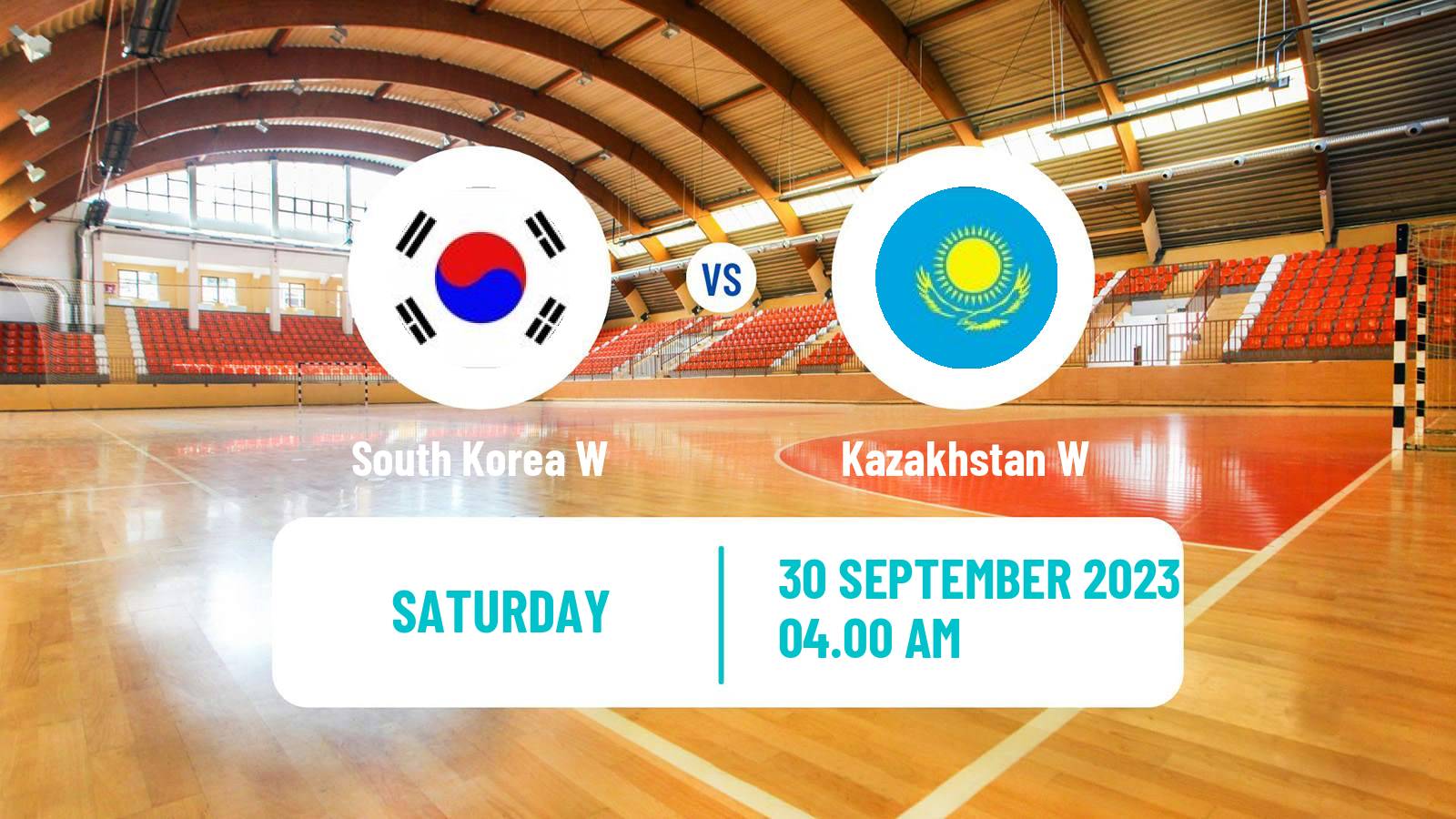 Handball Asian Games Handball Women South Korea W - Kazakhstan W