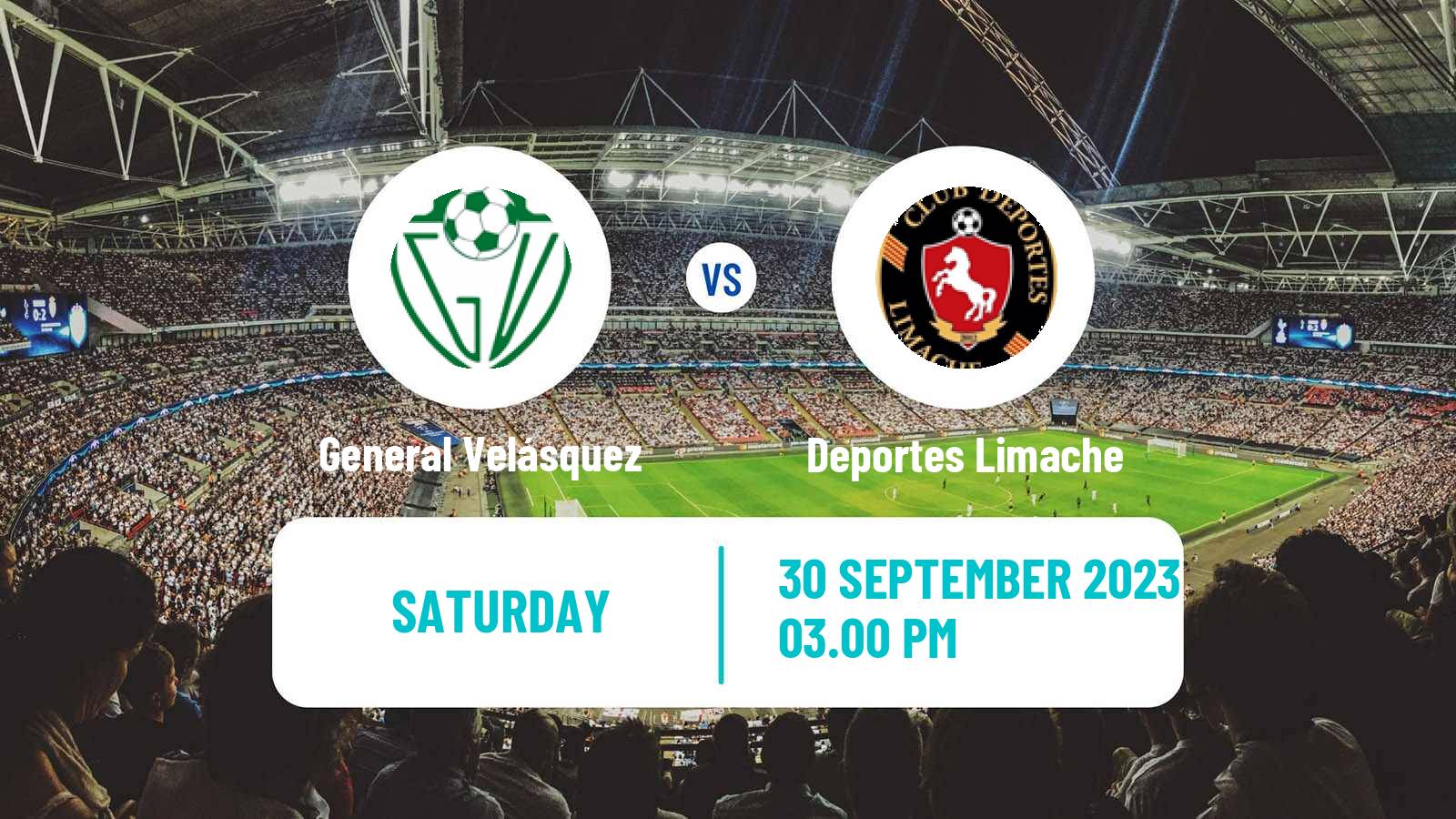 Soccer Chilean Segunda Division General Velásquez - Deportes Limache