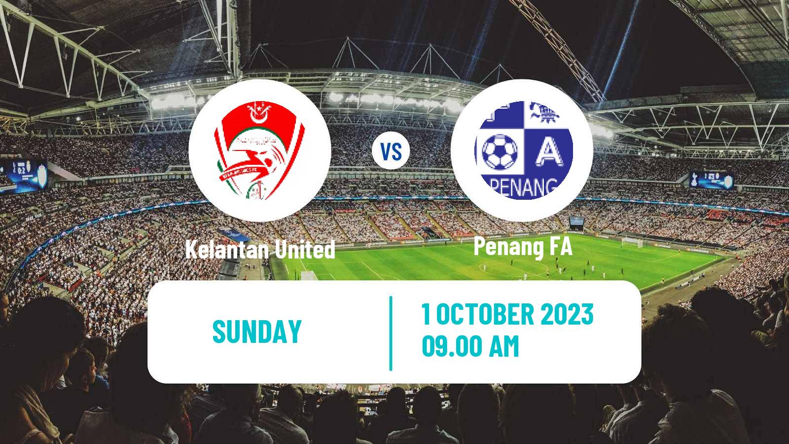Soccer Malaysian Super League Kelantan Darul Naim - Penang
