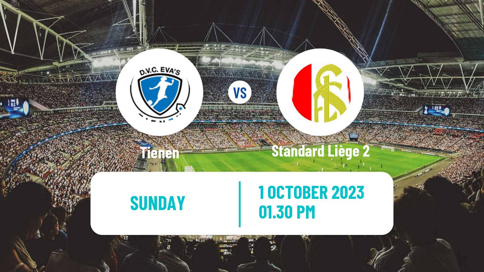 Soccer Belgian 1st National Women Tienen - Standard Liège 2