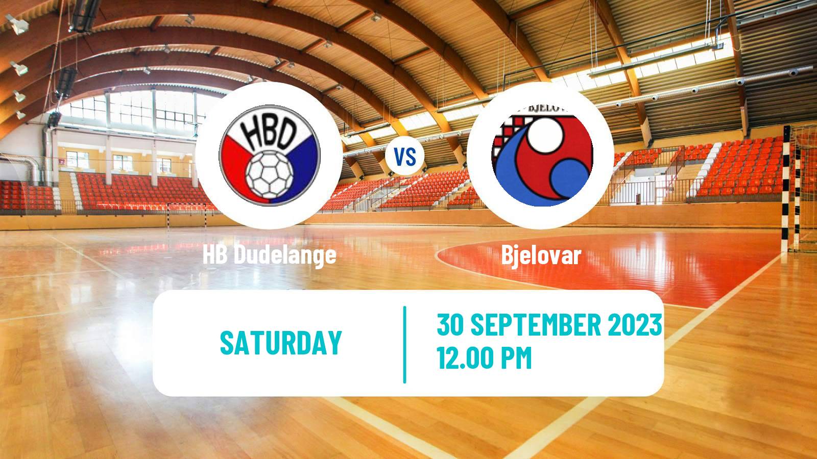 Handball EHF European Cup Women HB Dudelange - Bjelovar