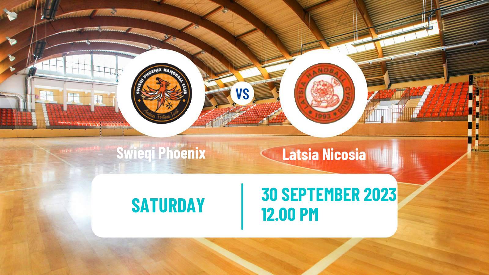 Handball EHF European Cup Women Swieqi Phoenix - Latsia Nicosia