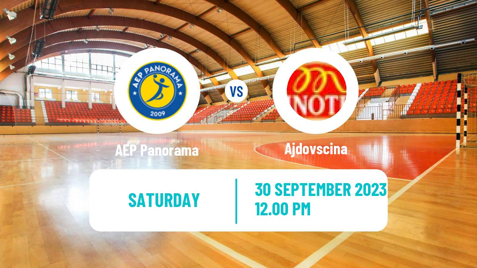 Handball EHF European Cup Women AEP Panorama - Ajdovscina