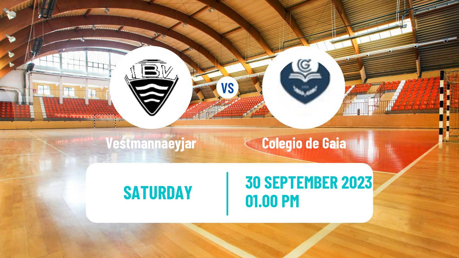 Handball EHF European Cup Women Vestmannaeyjar - Colegio de Gaia