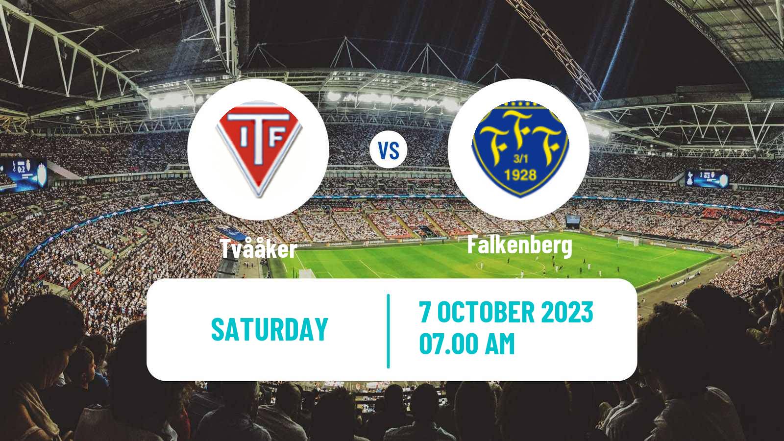 Soccer Swedish Division 1 Södra Tvååker - Falkenberg