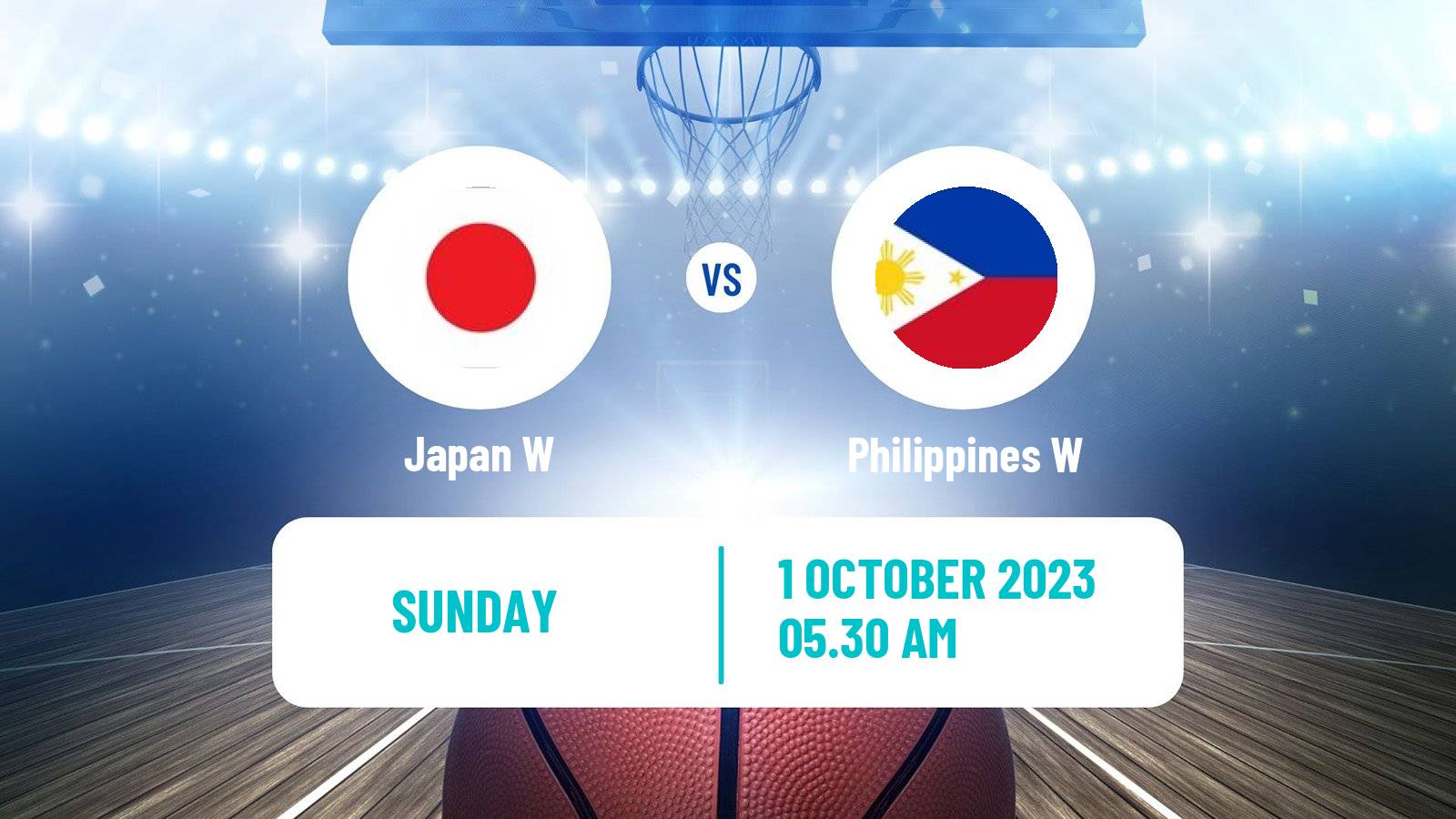 Basketball Asian Games Basketball Women Japan W - Philippines W
