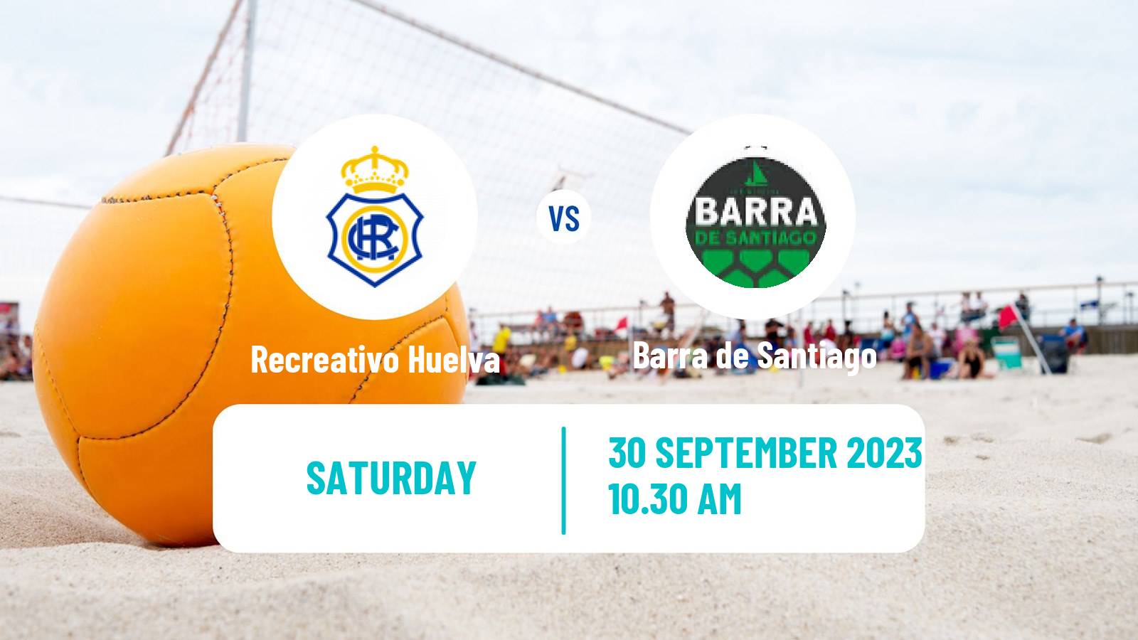 Beach soccer World Winners Cup Recreativo Huelva - Barra de Santiago