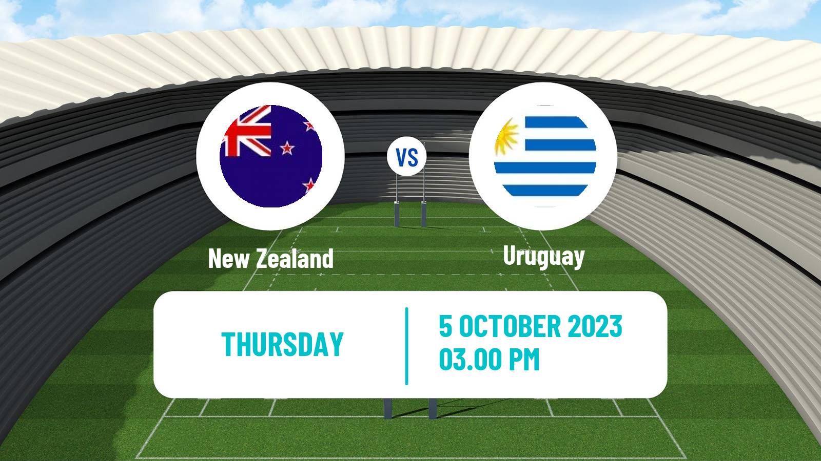 Rugby union Rugby World Cup New Zealand - Uruguay