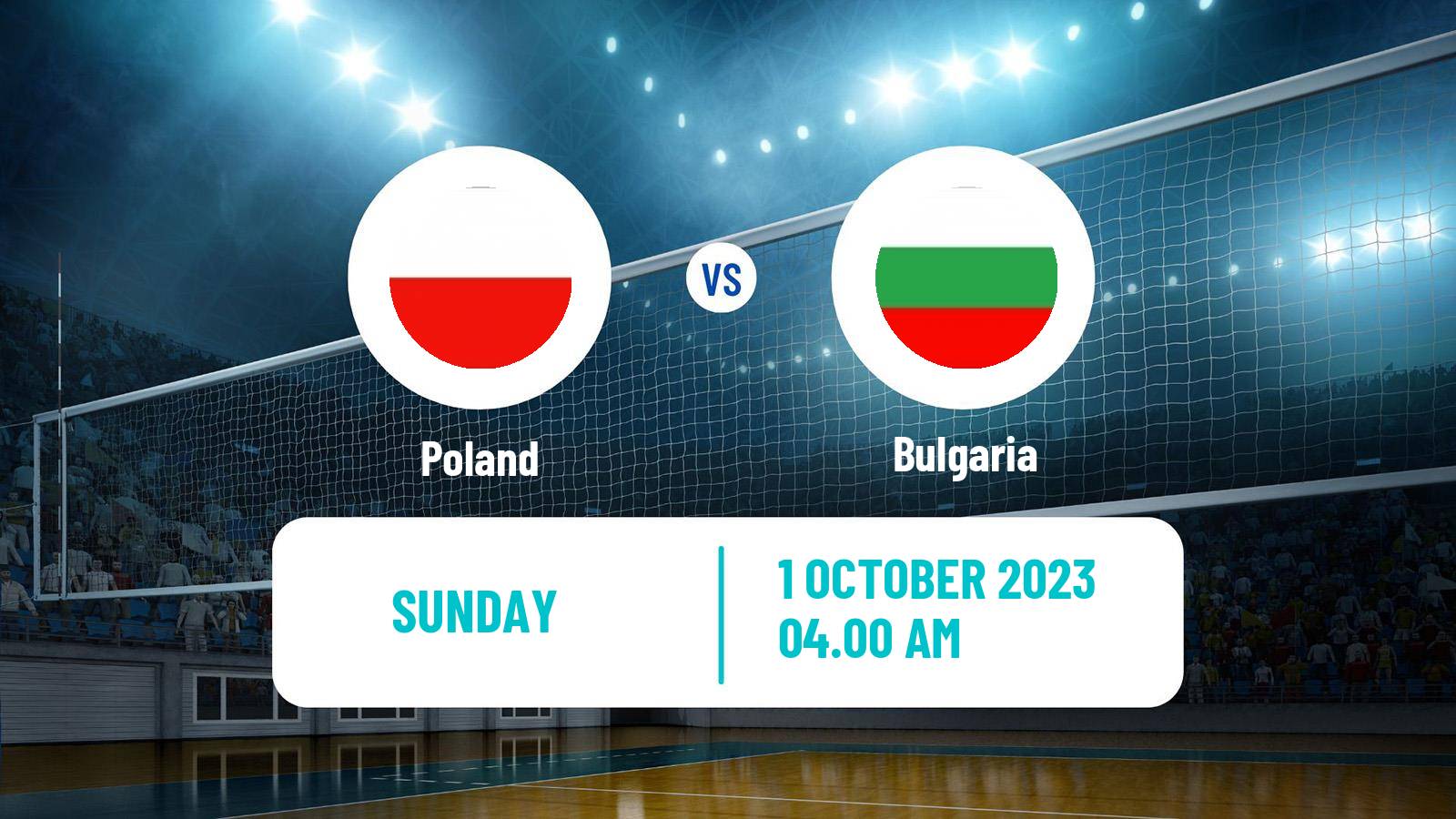 Volleyball Olympic Games - Volleyball Poland - Bulgaria