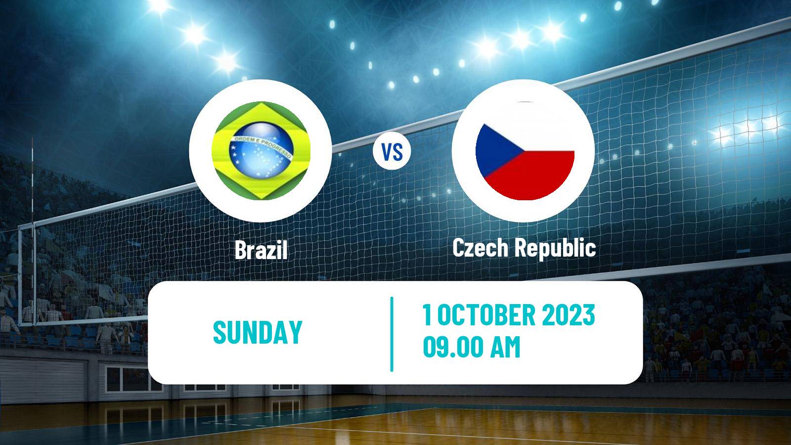 Volleyball Olympic Games - Volleyball Brazil - Czech Republic