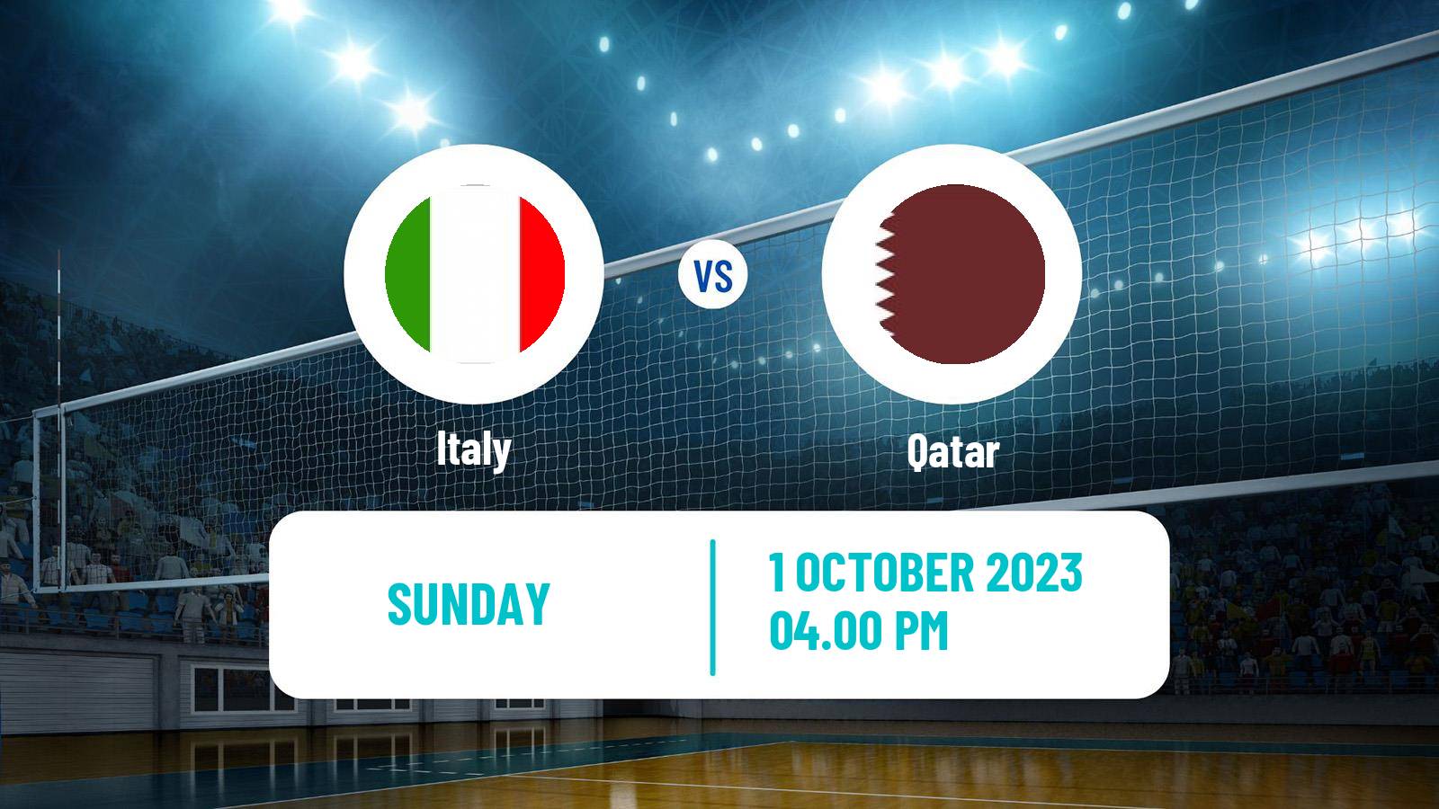 Volleyball Olympic Games - Volleyball Italy - Qatar